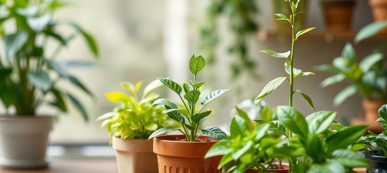 Making a Garden at Home: Growing Plants Indoors