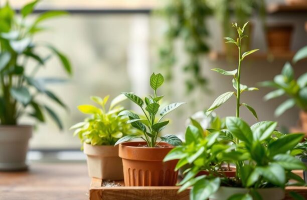 Evde Bahçe Yapmak: İç Mekanda Bitkiler Yetiştirmek