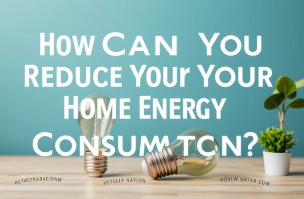 Evde Enerji Tüketiminizi Nasıl Düşürebilirsiniz?