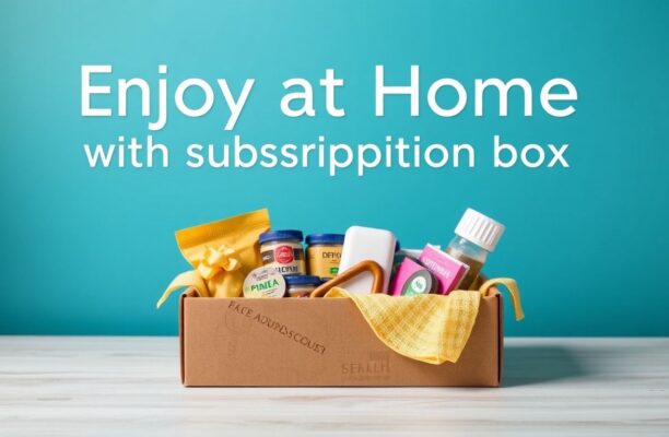 Evde Keyifli Anlar: Abonelik Kutuları ile Eğlence Dünyasını Keşfedin