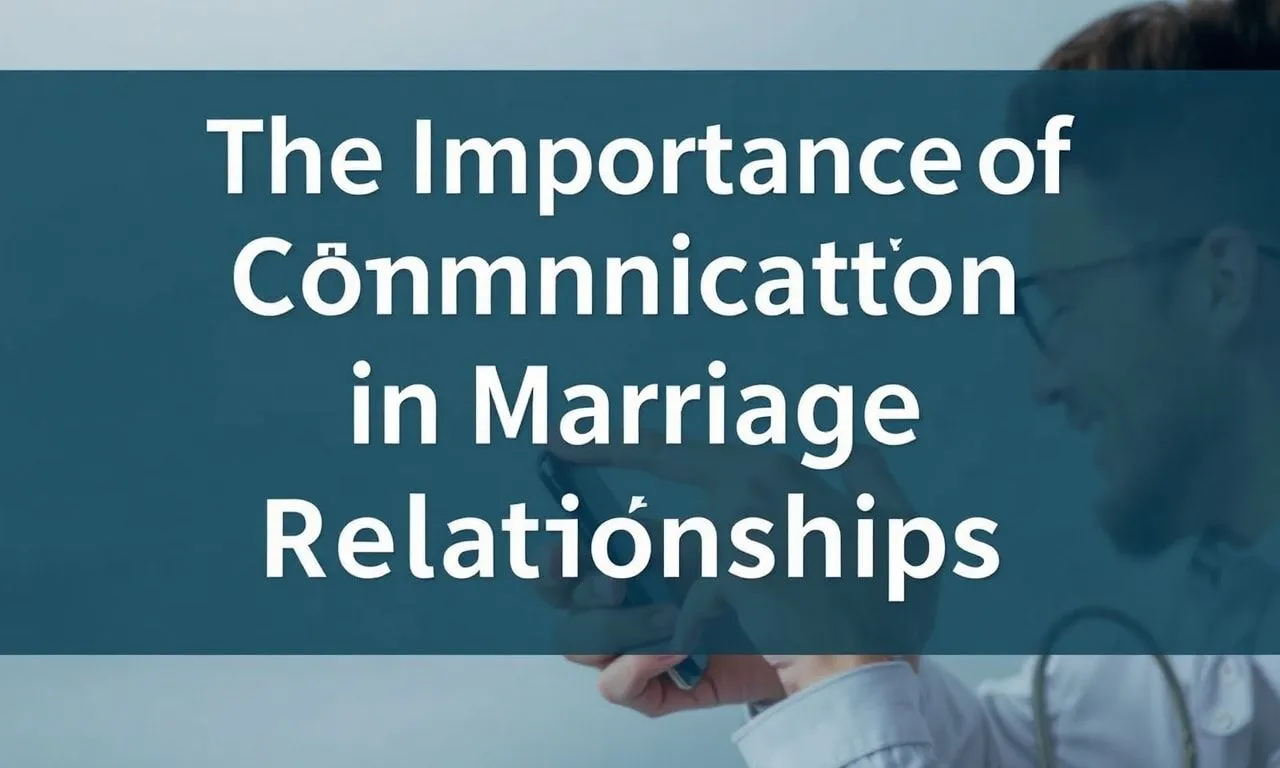The Importance of Communication in Marriage and Relationships