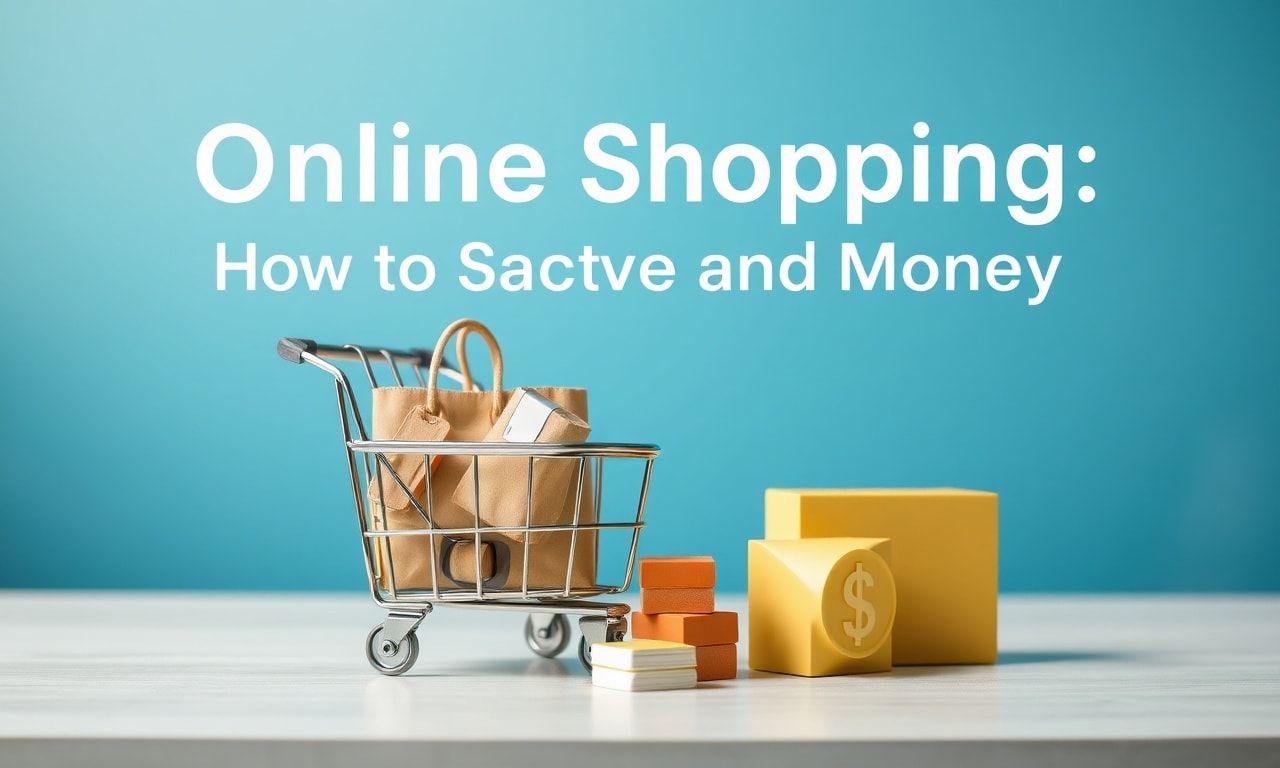 Çevrimiçi Alışveriş: Zaman ve Paranızı Nasıl Tasarruf Ederiz