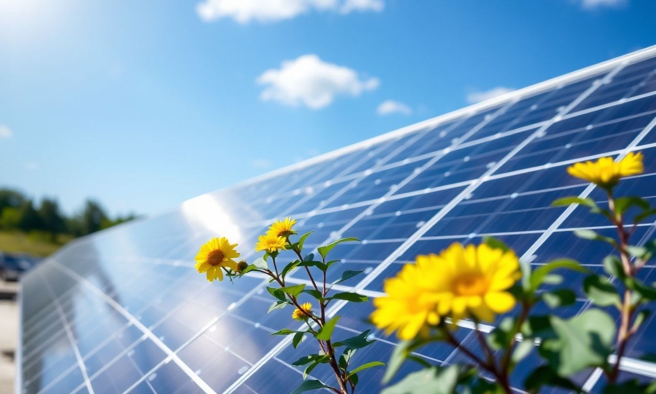 Güneş Enerjisi: Geleceğin Temiz ve Sürdürülebilir Enerji Kaynağı 1 Güneş Enerjisi: Geleceğin Temiz ve Sürdürülebilir Enerji Kaynağı