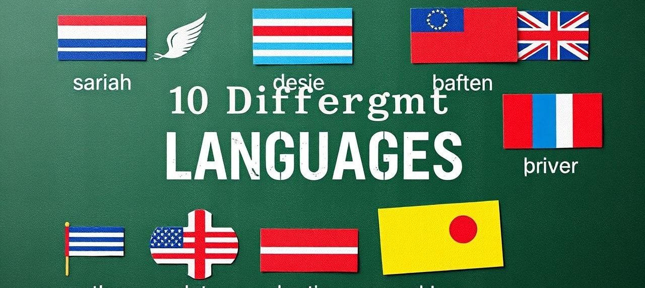 10 Different Languages Used in Our Daily Lives