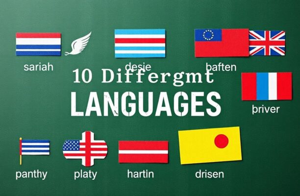 Günlük Hayatımızda Kullanılan 10 Farklı Dil