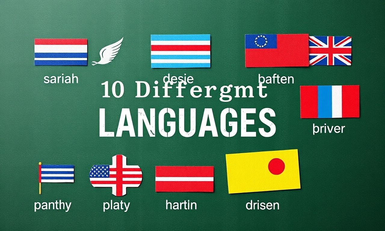 Günlük Hayatımızda Kullanılan 10 Farklı Dil