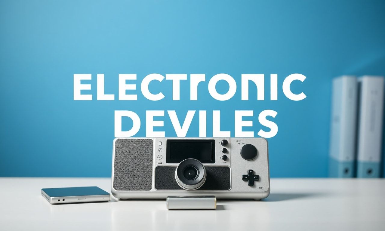 Günlük Hayatta Kullanışlı Elektronik Cihazlar