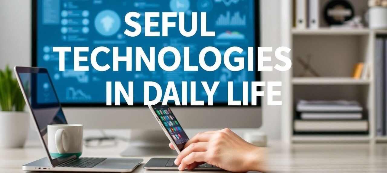 Useful Technologies in Daily Life