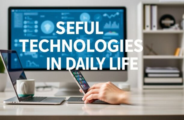 Günlük Hayatta Kullanışlı Teknolojiler