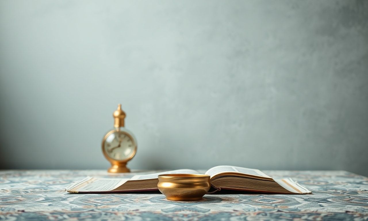 Günlük Rutinlerinizin Parçası Olarak Namaz Vakti 1 Günlük Rutinlerinizin Parçası Olarak Namaz Vakti