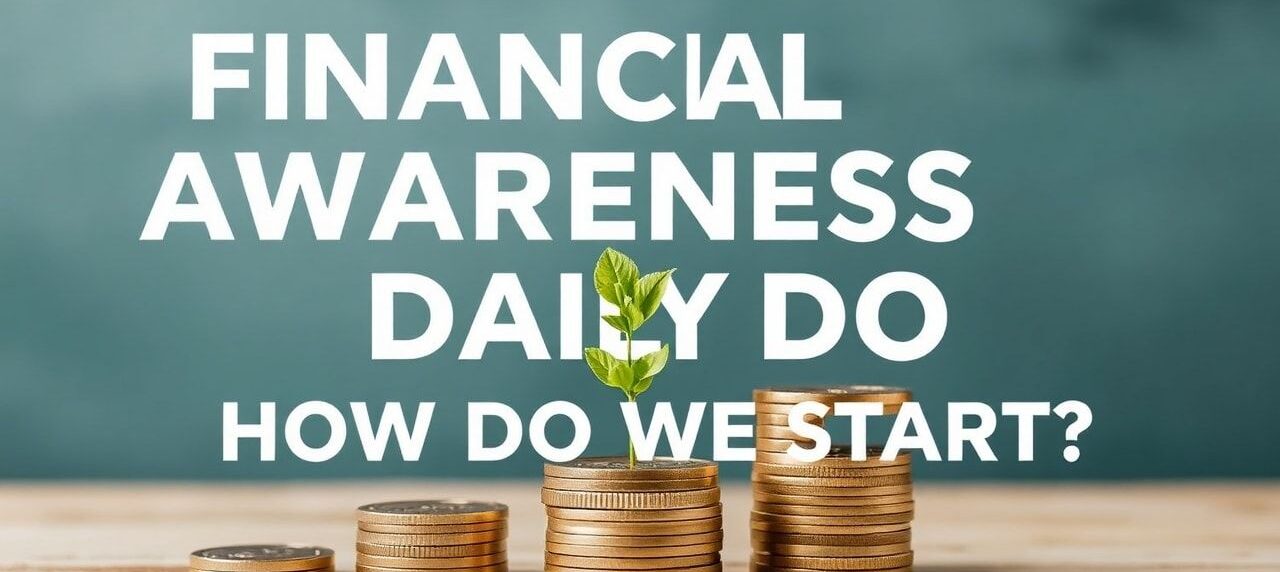 Financial Awareness in Daily Life: How Do We Start?