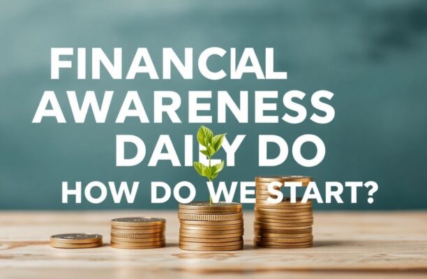 Günlük Yaşamda Finansal Bilinçlilik: Nasıl Başlarız?