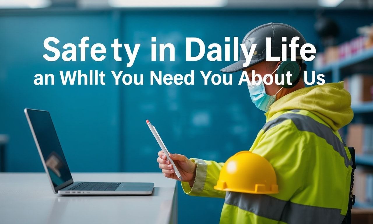 Günlük Yaşamda Güvenlik ve Hakkımızda Bilinmesi Gerekenler 1 Günlük Yaşamda Güvenlik ve Hakkımızda Bilinmesi Gerekenler