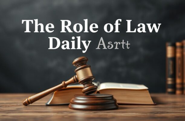 Günlük Yaşamda Hukukun Rolü: Bilinmeyen Yönleri