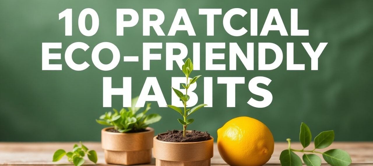 Günlük Yaşamda Kullanabileceğiniz 10 Pratik Çevre Dostu Alışkanlık 1 10 Practical Eco-Friendly Habits You Can Use in Daily Life