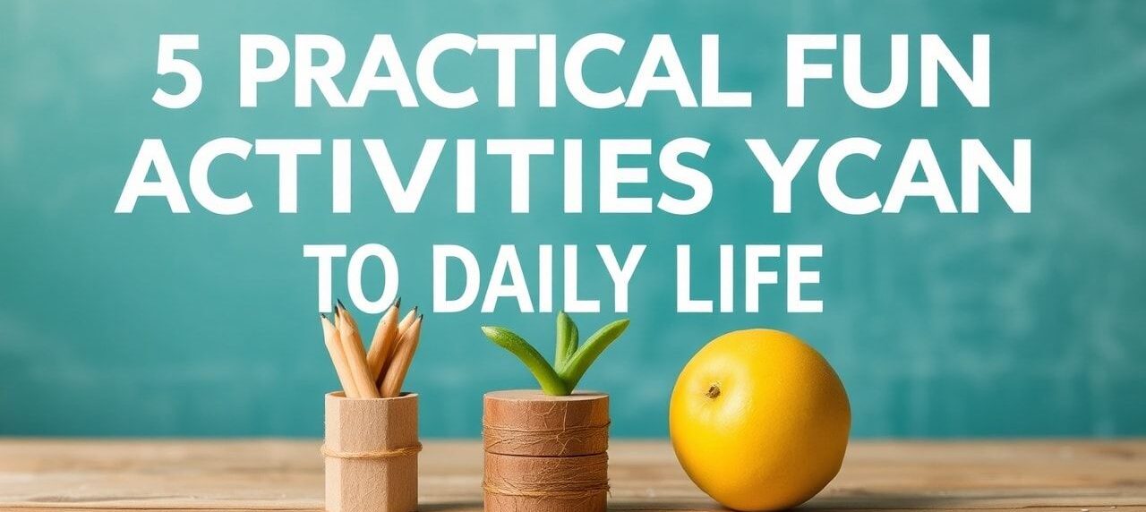 Günlük Yaşamda Kullanabileceğiniz 5 Pratik Eğlence Aktivitesi 1 5 Practical Fun Activities You Can Use in Daily Life