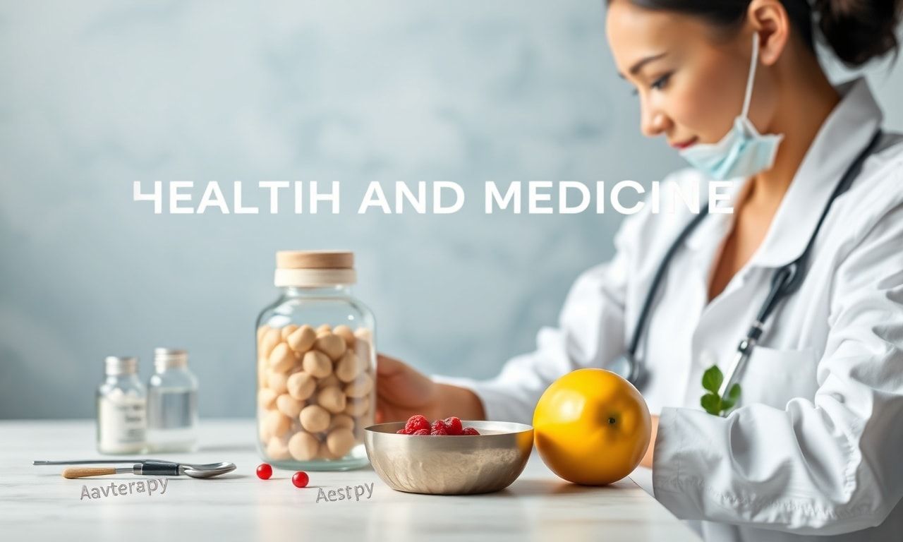 Günlük Yaşamda Sağlık ve İlacı Önceye Çıkarma 1 Günlük Yaşamda Sağlık ve İlacı Önceye Çıkarma