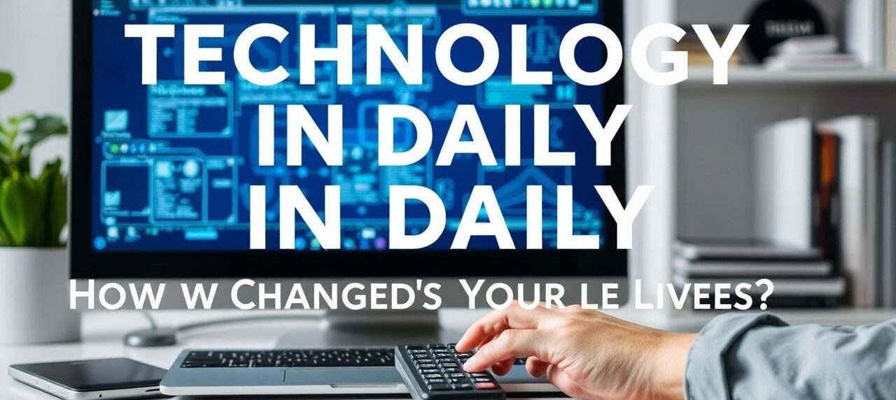 Technology in Daily Life: How Has It Changed Our Lives?