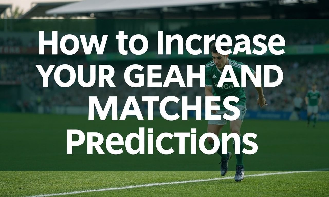 GAA Maçları ve Tahminlerinizi Nasıl Artırırsınız