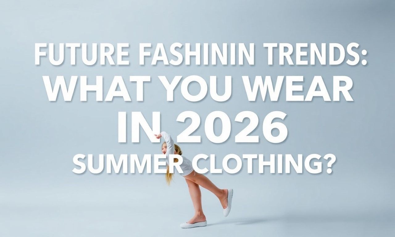 Geleceğin Moda Trendleri: 2026 Yaz Giysileri Neler Giymek?