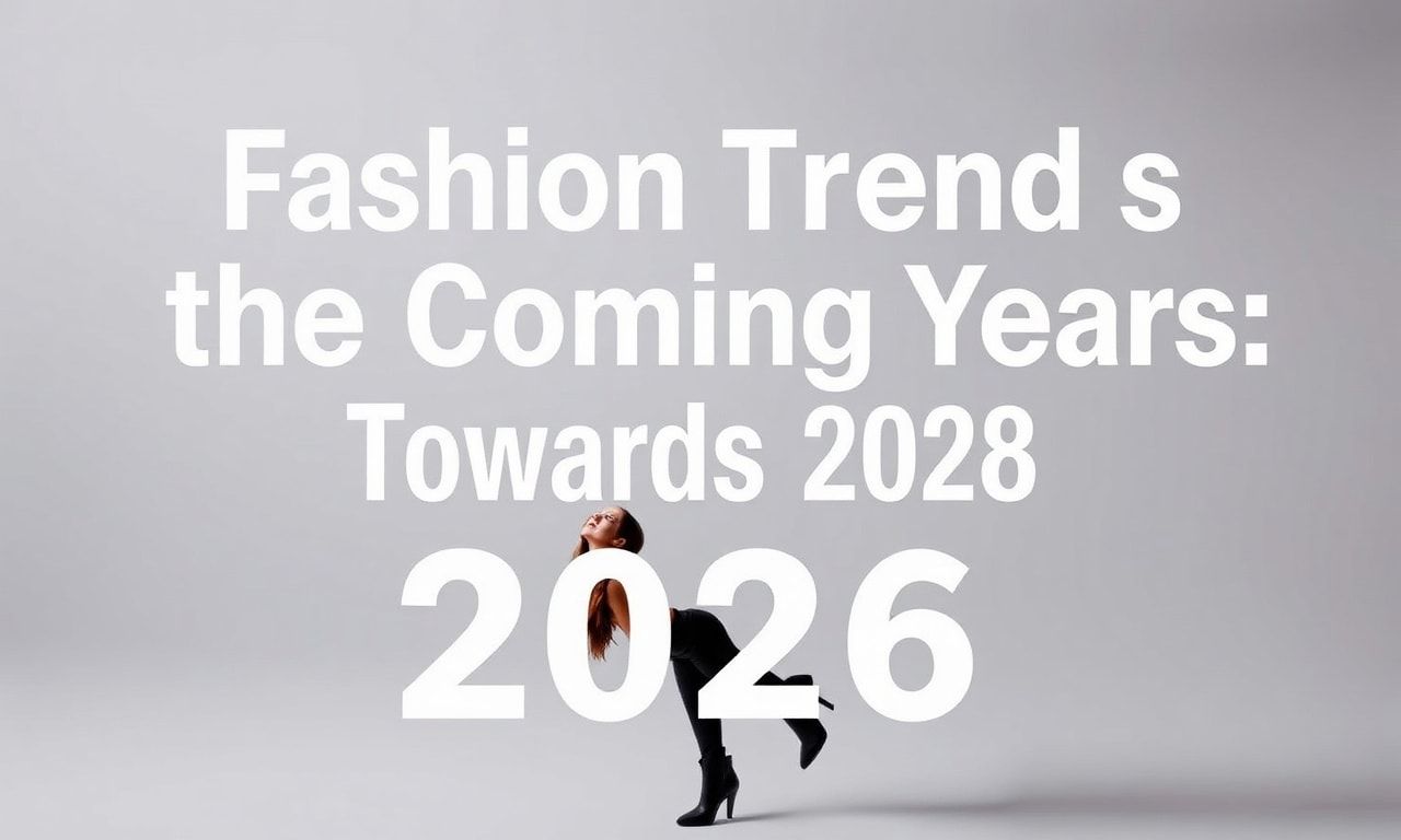 Gelecek Yılların Moda Trendleri: 2026’ya Doğru