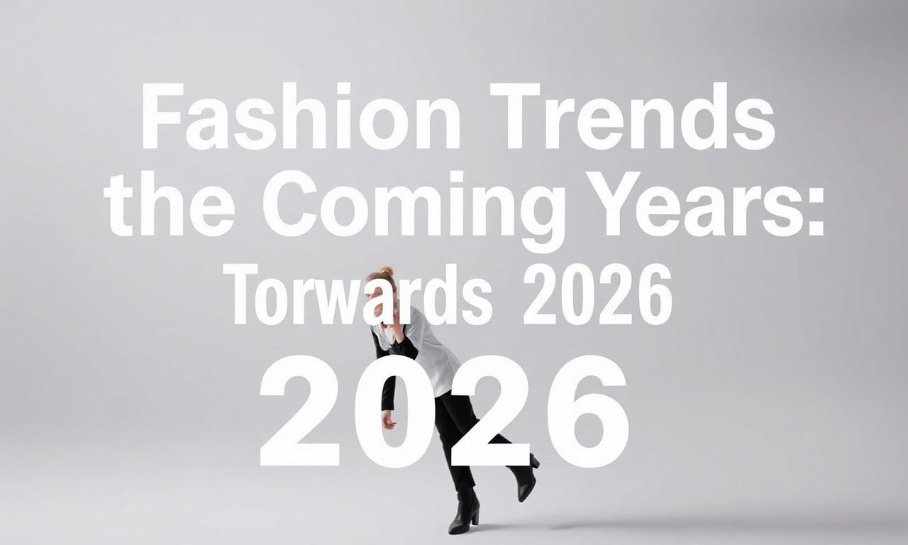 Gelecek Yılların Moda Trendleri: 2026’ya Doğru