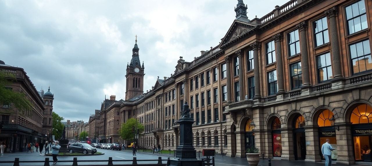 Travelers' Dream: The Mysterious City of Glasgow in Scotland