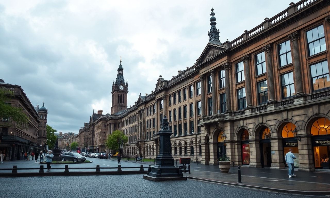 Gezginlerin Hayali: İskoçya’nın Gizemli Şehri Glasgow