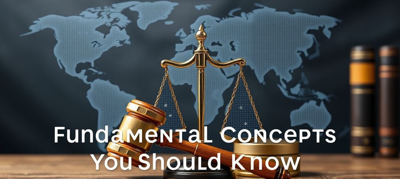 Legal World: Fundamental Concepts You Should Know