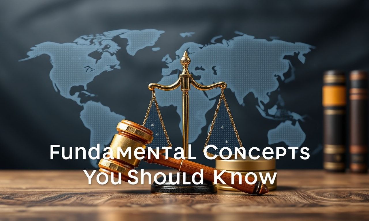 Hukukal Dünya: Bilmeniz Gereken Temel Kavramlar 1 Hukukal Dünya: Bilmeniz Gereken Temel Kavramlar