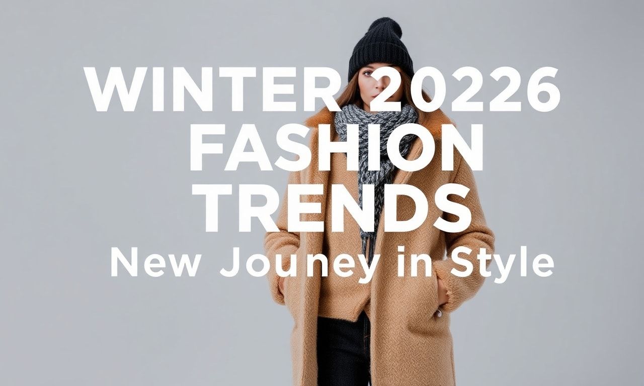 Kış 2026'da Moda Trendleri: Stilde Yeni Bir Seyahat 1 Kış 2026’da Moda Trendleri: Stilde Yeni Bir Seyahat