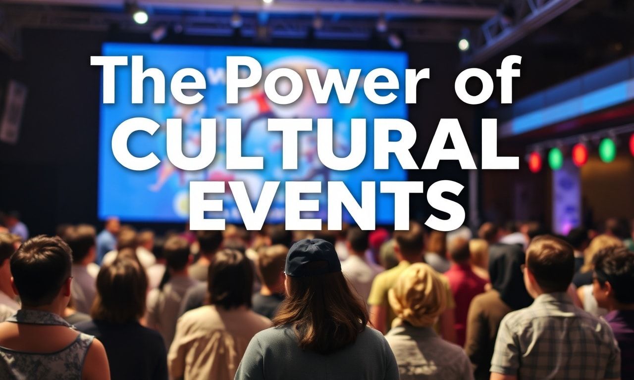 Kültürel Etkinliklerin Gücü: Hayatımıza Renk Katan Deneyimler