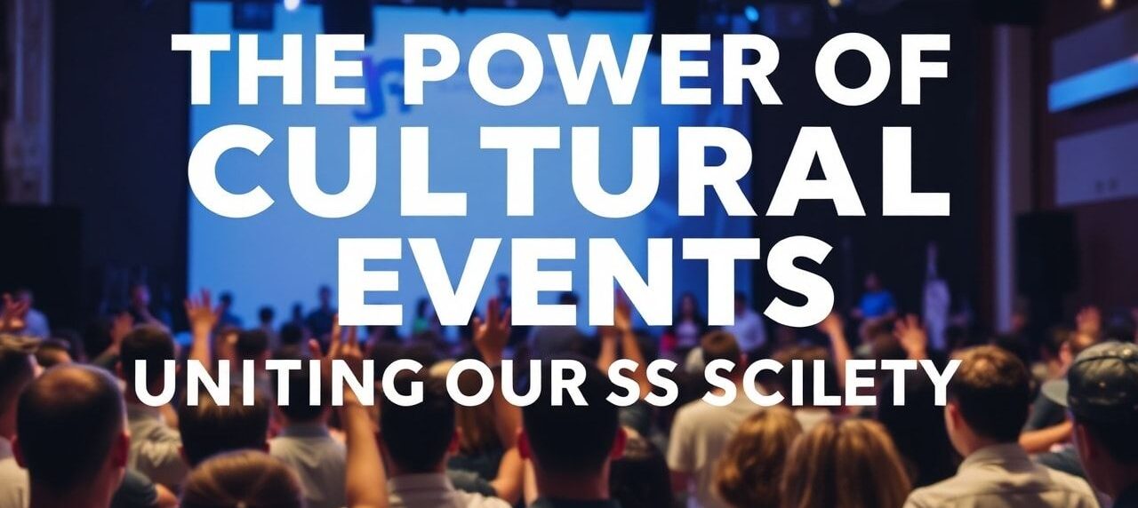 The Power of Cultural Events: Uniting Our Society