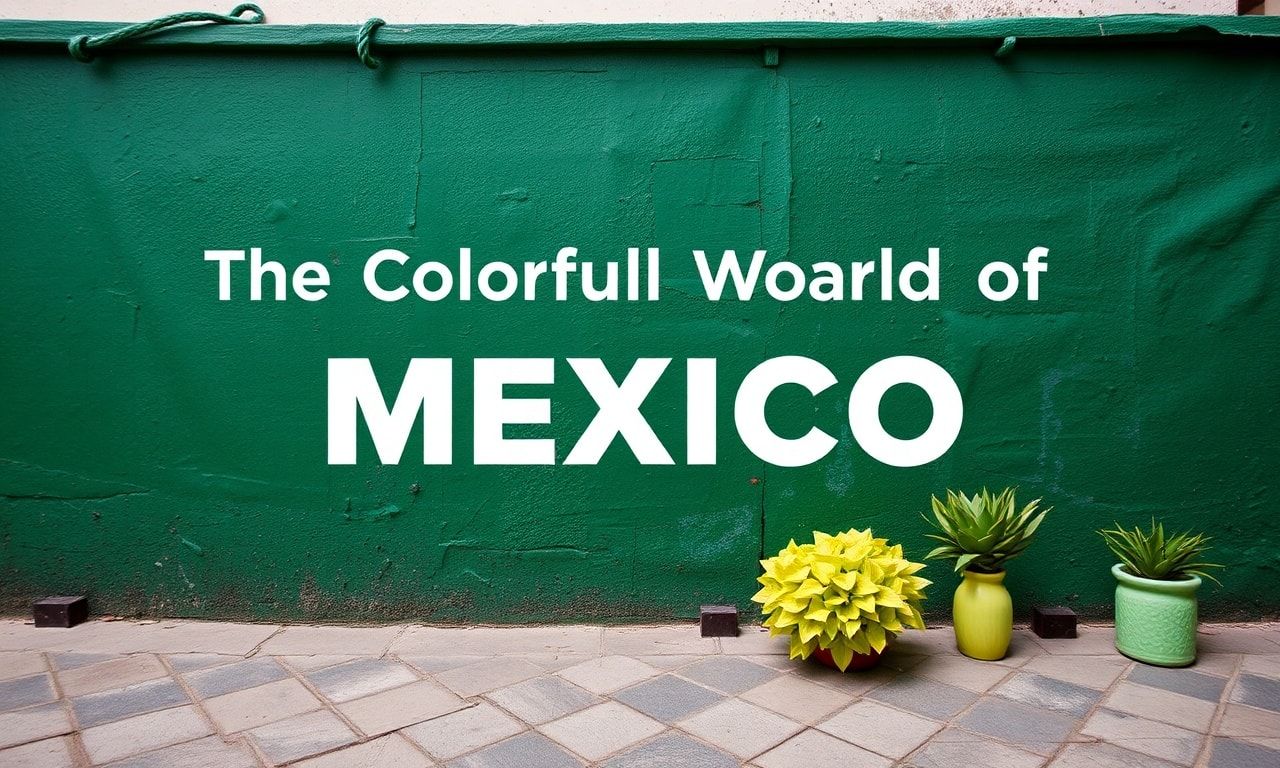 Kültürel Keşif: Meksika’nın Renkli Dünyası
