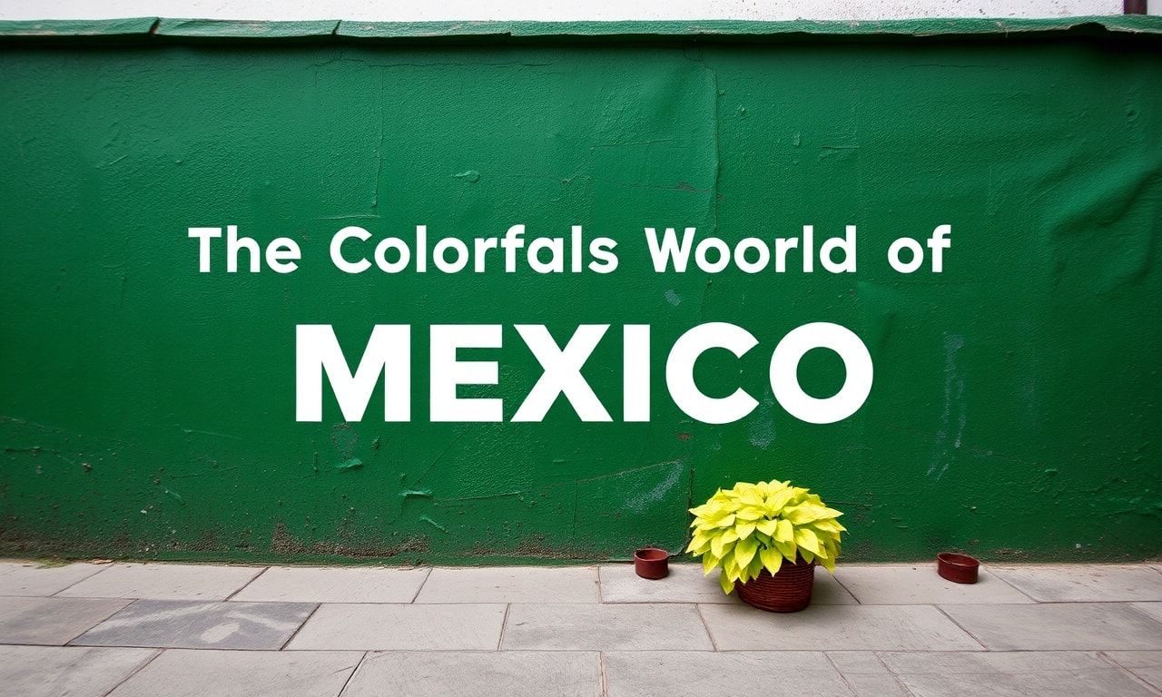 Kültürel Keşif: Meksika’nın Renkli Dünyası