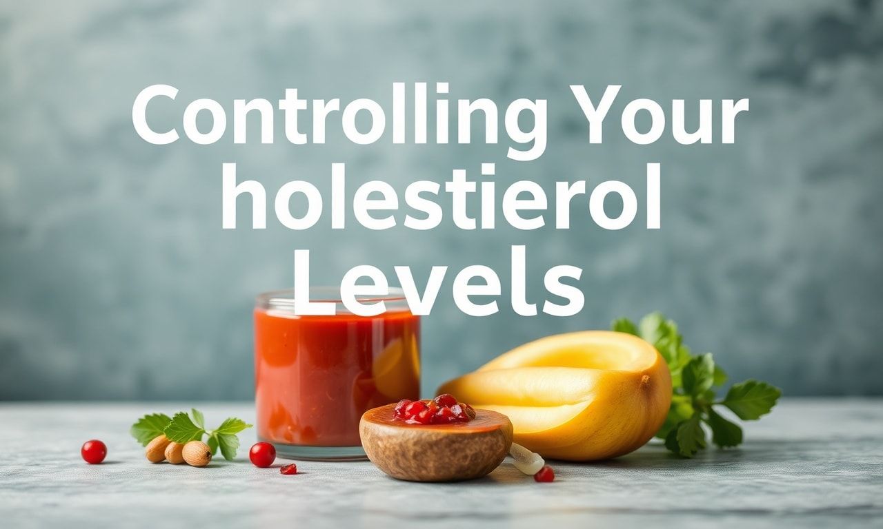 Kolesterol Düzeylerinizi Kontrol Altına Almak: Sağlıklı Yaşam İçin Adımlar