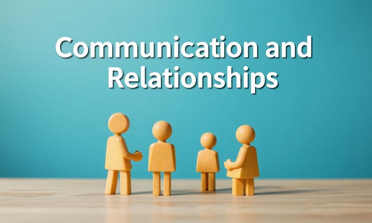 İletişim ve İlişkiler: Başarılı İletişimin Anahtarı 2 İletişim ve İlişkiler: Başarılı İletişimin Anahtarı