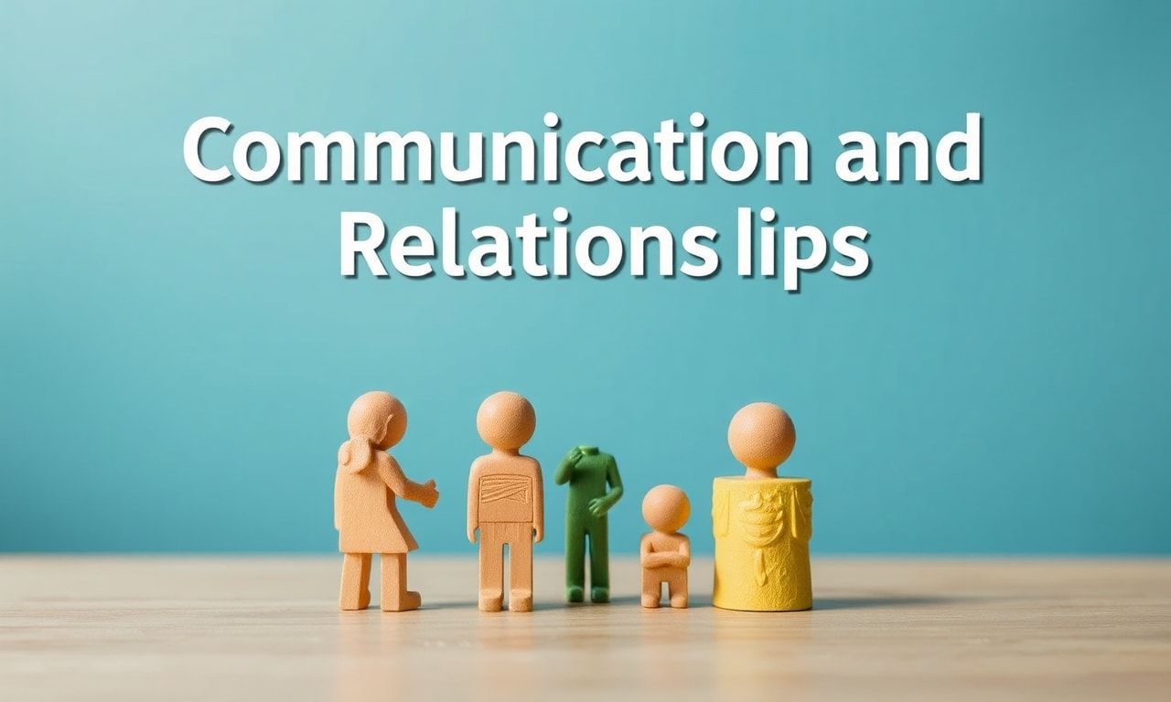 İletişim ve İlişkiler: Başarılı İletişimin Anahtarları