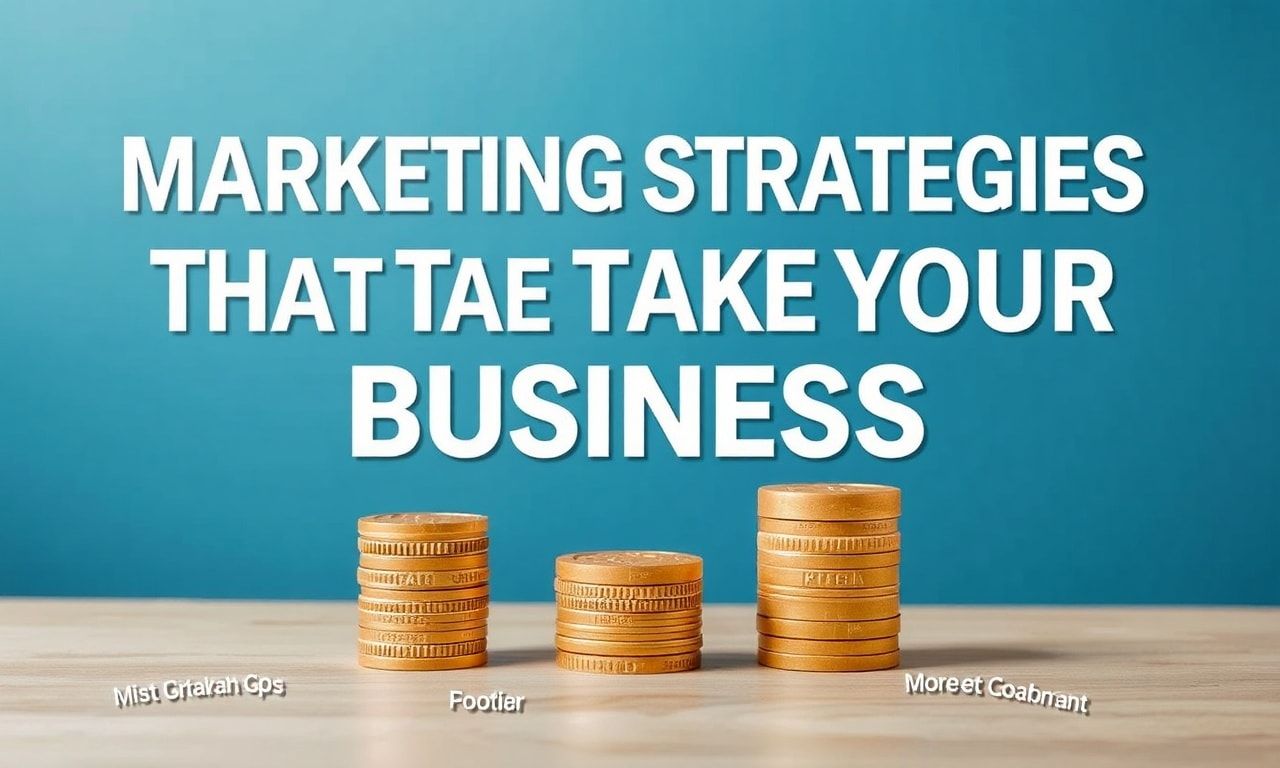 İşletmenizi Başarıya Taşıyan Pazarlama Stratejileri
