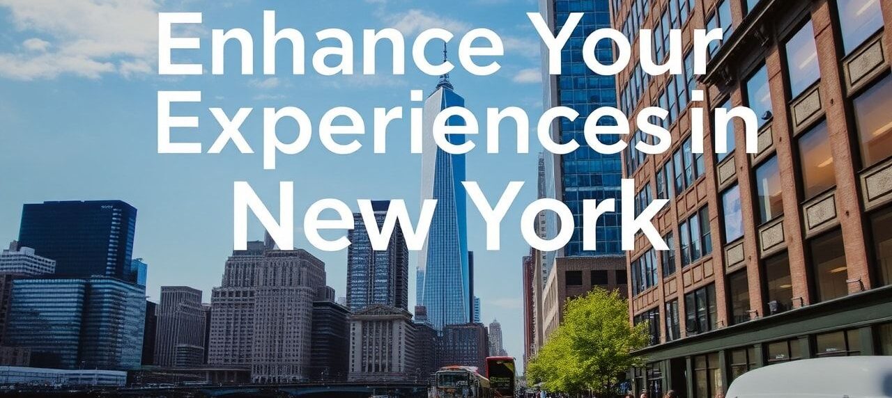 Enhance Your Experiences in New York: Culture, Cuisine, and Discoveries