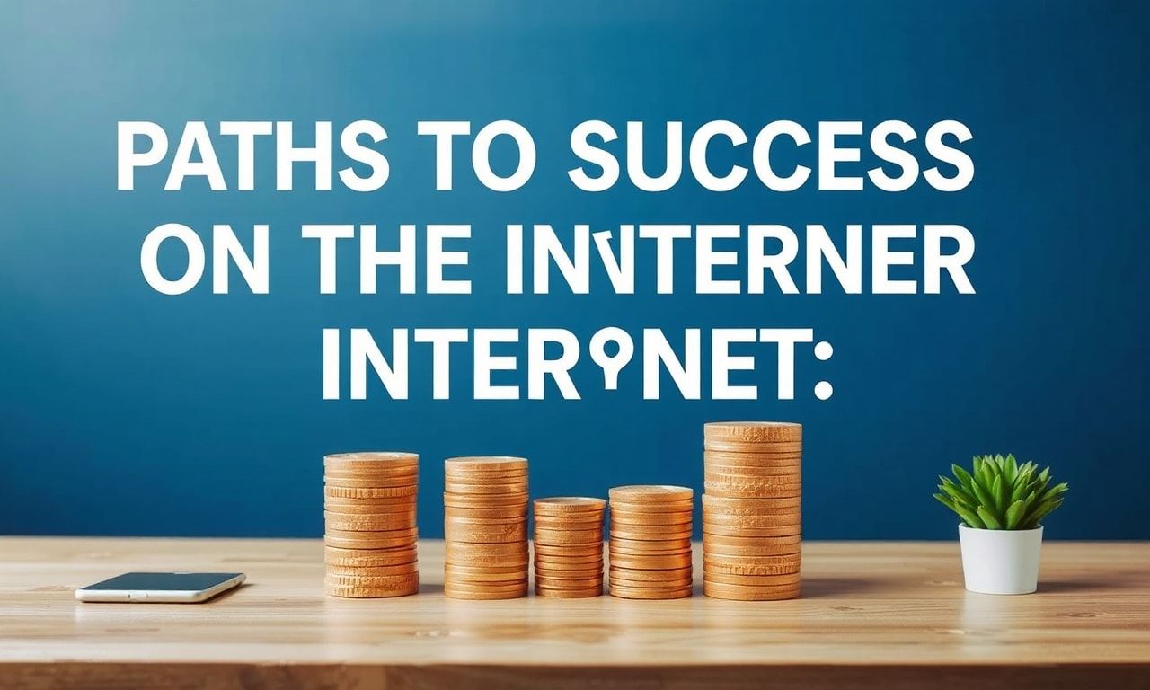 İnternet Üzerinde Başarıya Giden Yollar: SEO ve Diğer Stratejiler