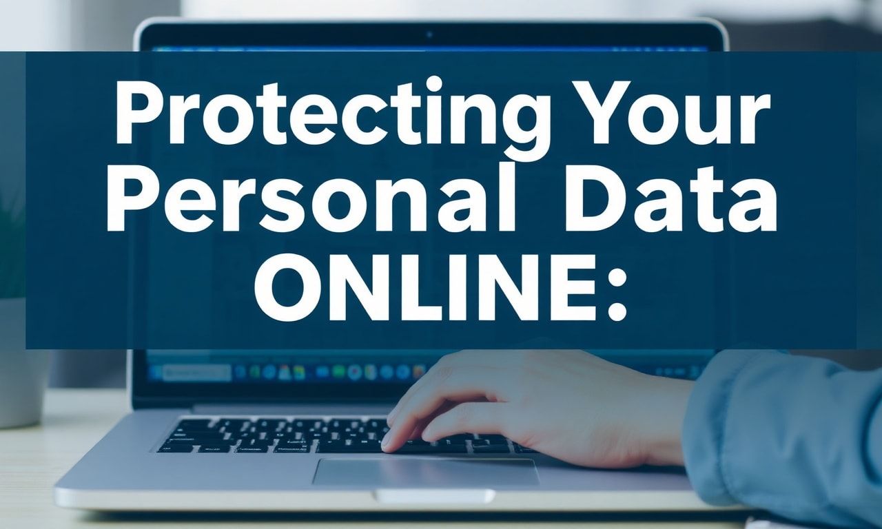 İnternet Üzerinde Kişisel Verilerinizin Korunması: Bir Rehber 1 İnternet Üzerinde Kişisel Verilerinizin Korunması: Bir Rehber