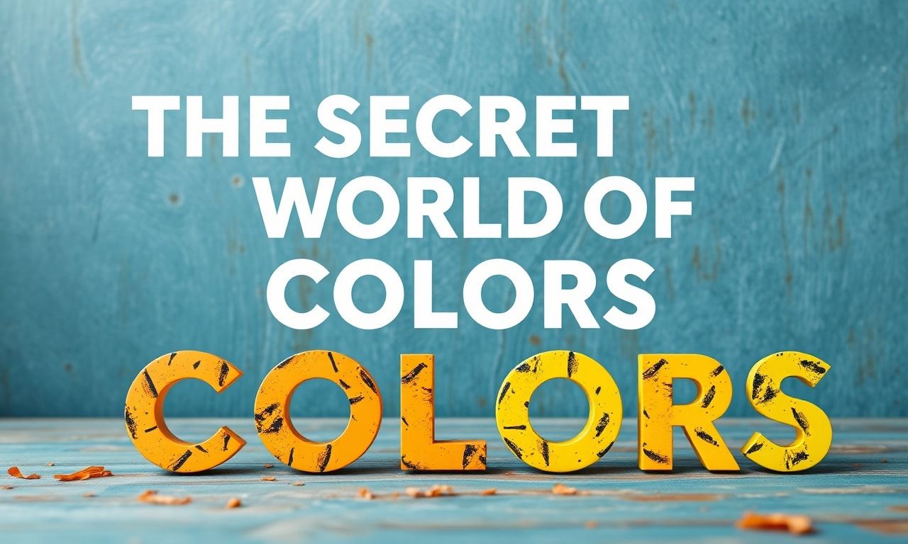 Renklerin Gizli Dünyası: Renklere Dair İlginç Bilgiler