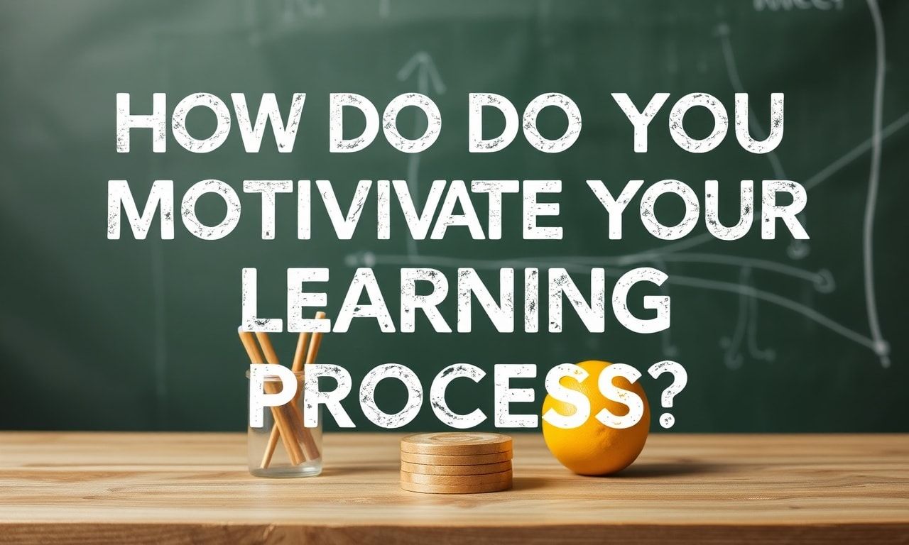 Öğrenme Sürecini Nasıl Motive Edersiniz?