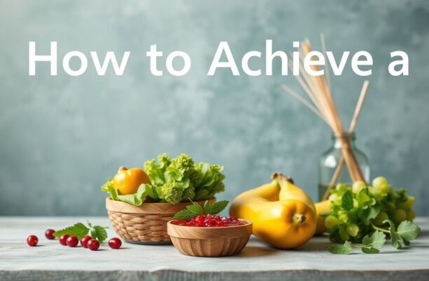 Sağlıklı Bir Yaşam Tarzı Nasıl Sağlanır?