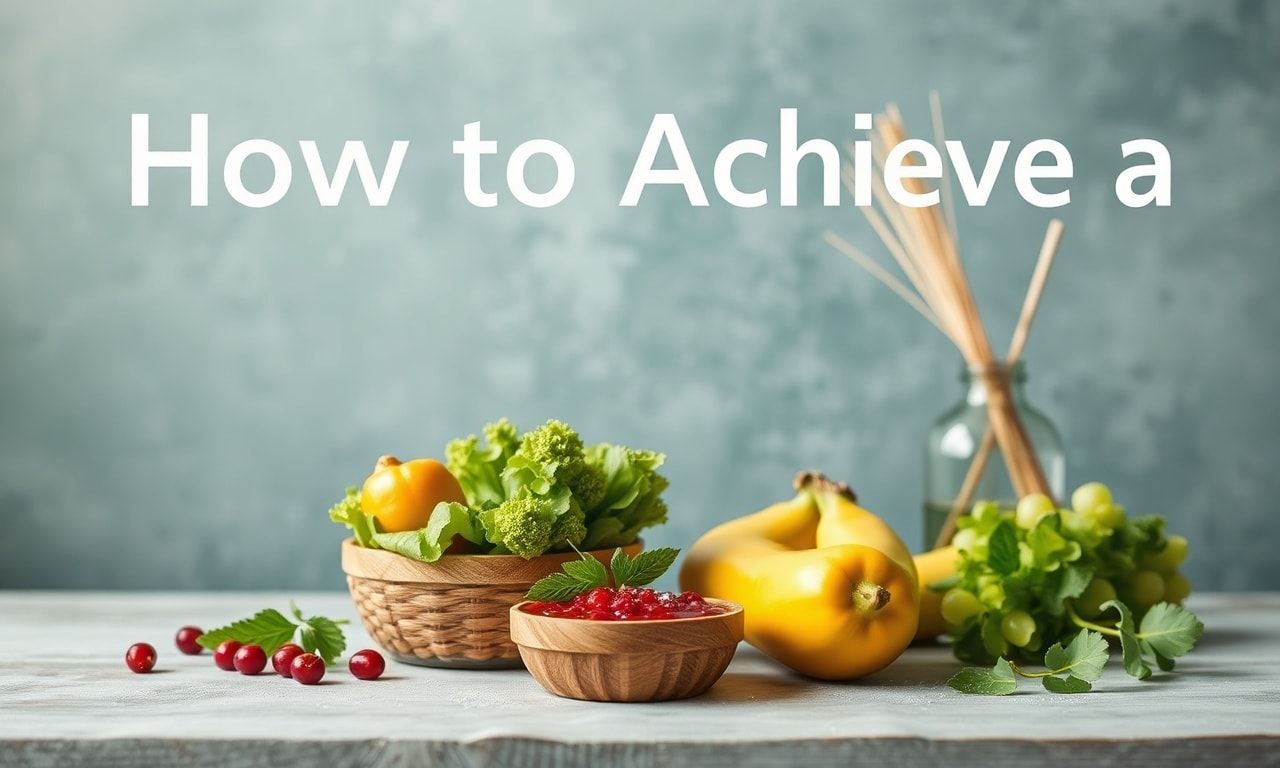 Sağlıklı Bir Yaşam Tarzı Nasıl Sağlanır?