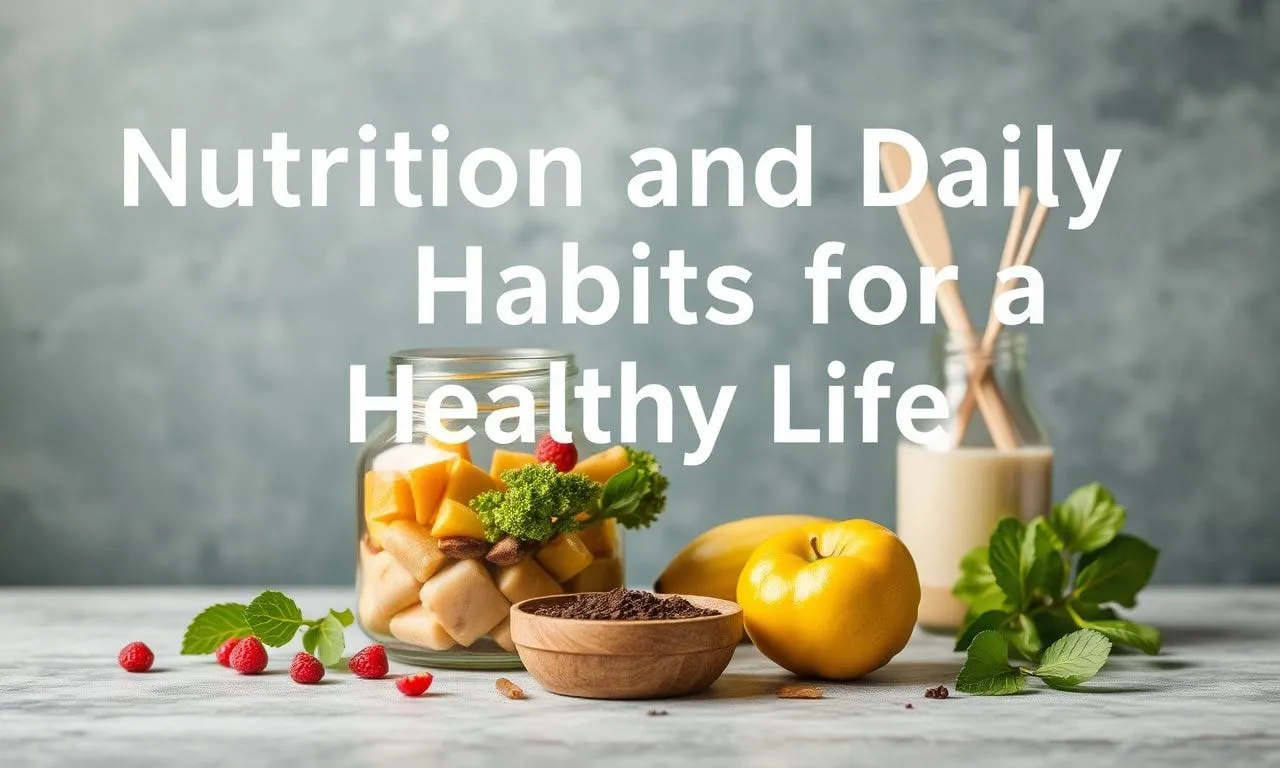 Sağlıklı Yaşam İçin Beslenme ve Günlük Alışkanlıklar