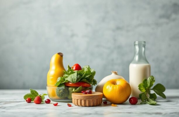 Sağlıklı Yaşam Tarzı: Diyet ve Beslenme