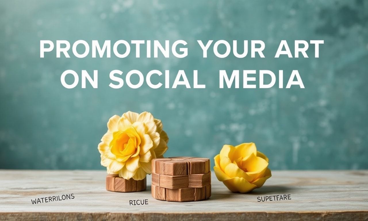 Sanatınızı Sosyal Medyada Tanıtmak: Rehberimiz