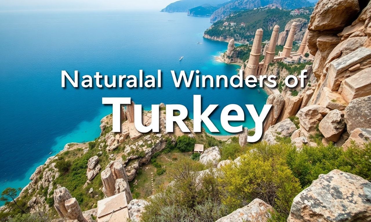 Türkiye’nin Doğal Güzellikleri: Bir Macera Haritası